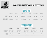 VOLCOM BAS BIKINI SIMPLY MESH HIPSTER ( 2 couleurs ) - DM2 SHOP