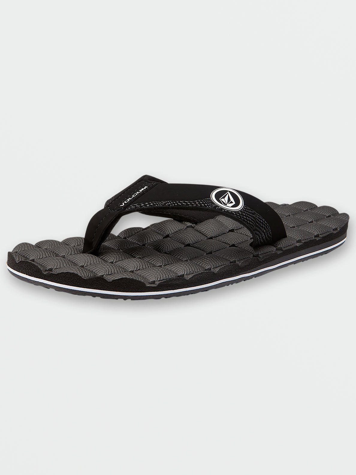 SANDALES RECLINER HOMME NOIR VOLCOM - DM2 SHOP