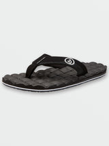 SANDALES RECLINER HOMME NOIR VOLCOM - DM2 SHOP