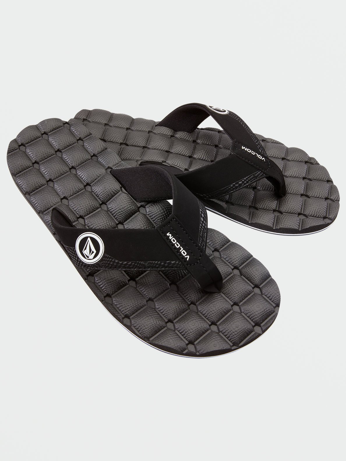 SANDALES RECLINER HOMME NOIR VOLCOM - DM2 SHOP