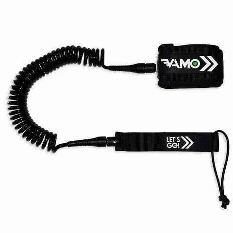 VAMO // LEASH POUR SUP 10' ( 7 couleurs )