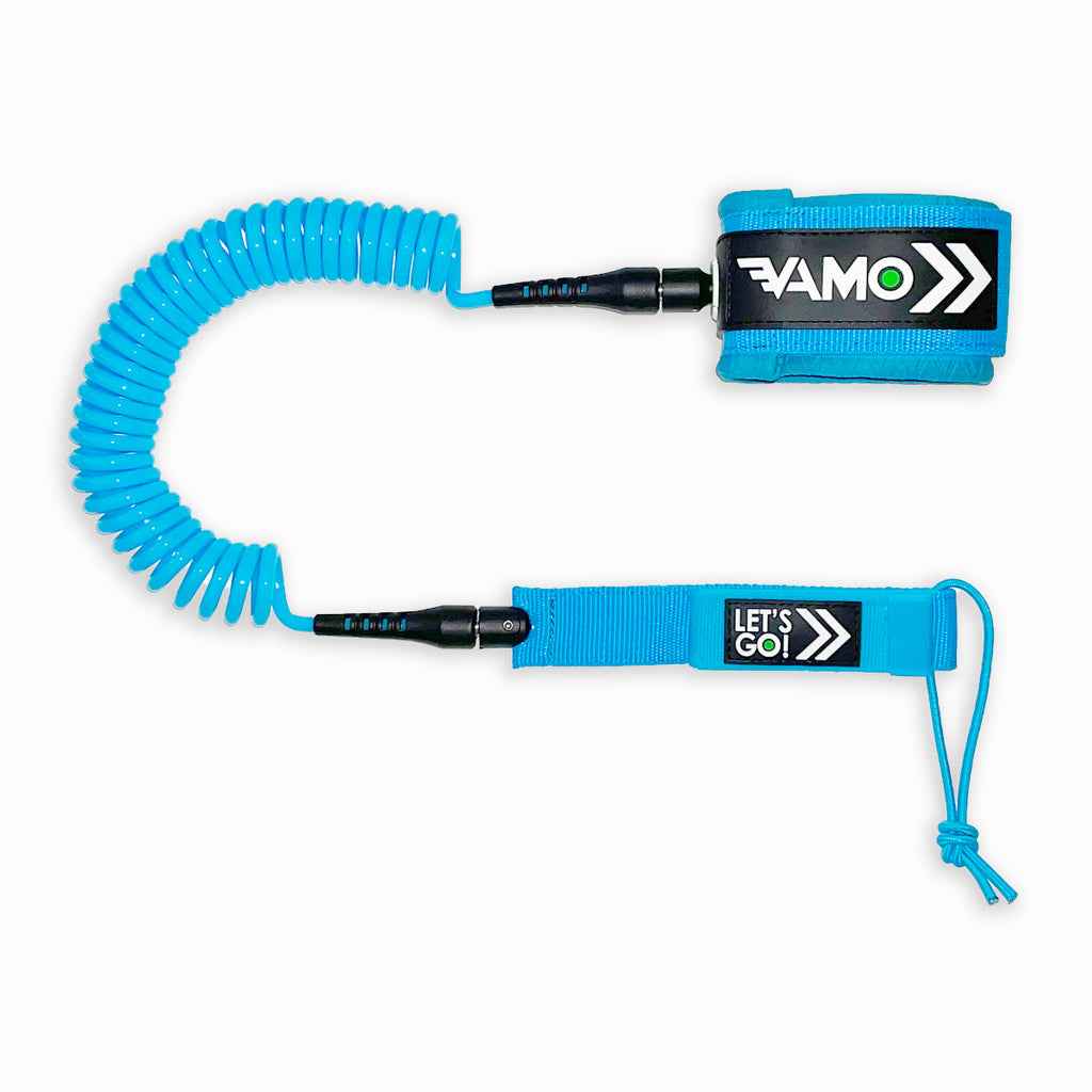 VAMO // LEASH POUR SUP 10' ( 7 couleurs )