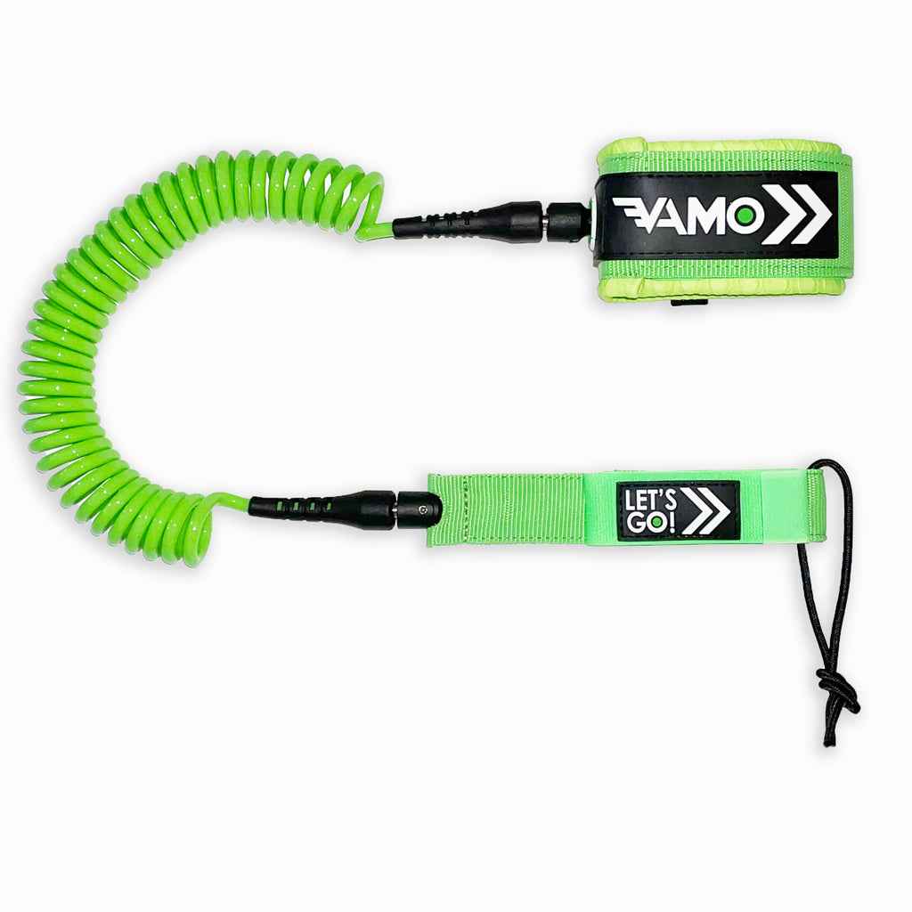 VAMO // LEASH POUR SUP 10' ( 7 couleurs )