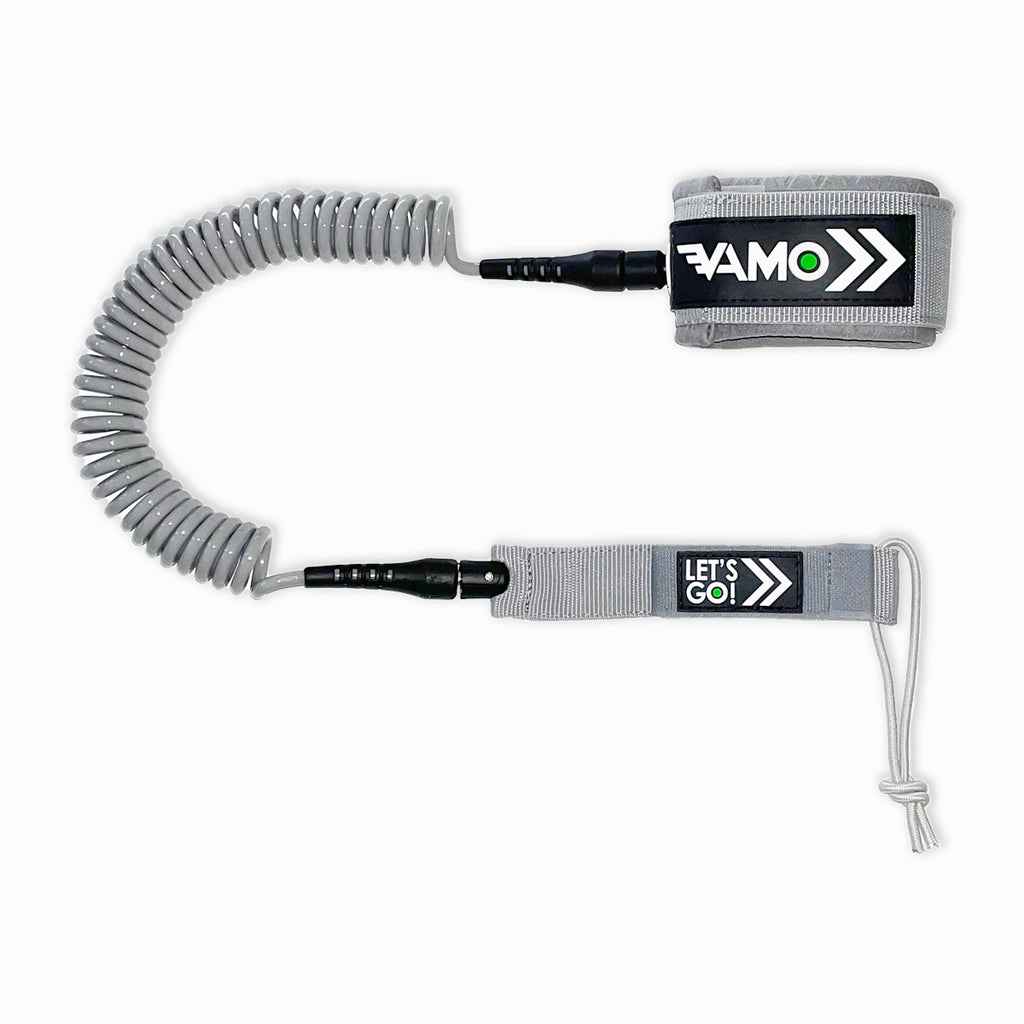 VAMO // LEASH POUR SUP 10' ( 7 couleurs )