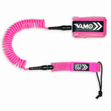 VAMO // LEASH POUR SUP 10' ( 7 couleurs )