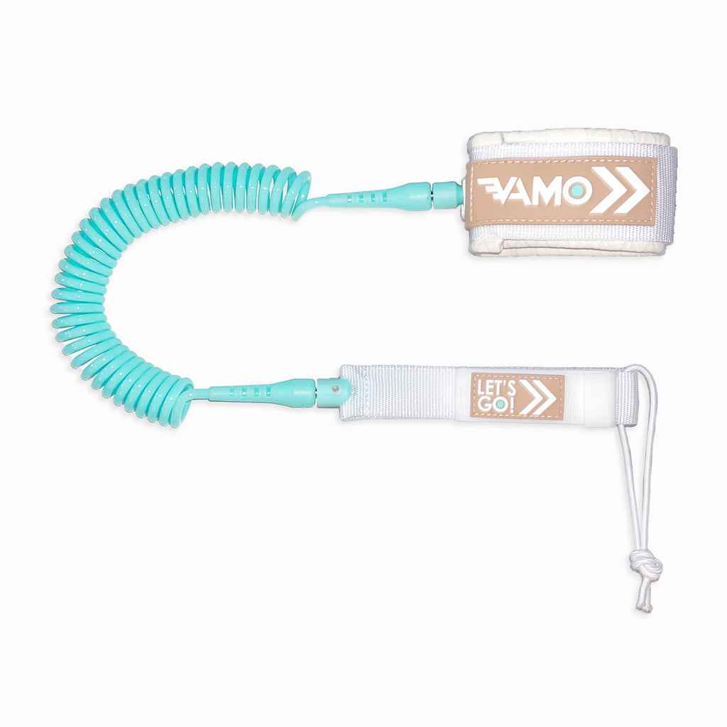 VAMO // LEASH POUR SUP 10' ( 7 couleurs )