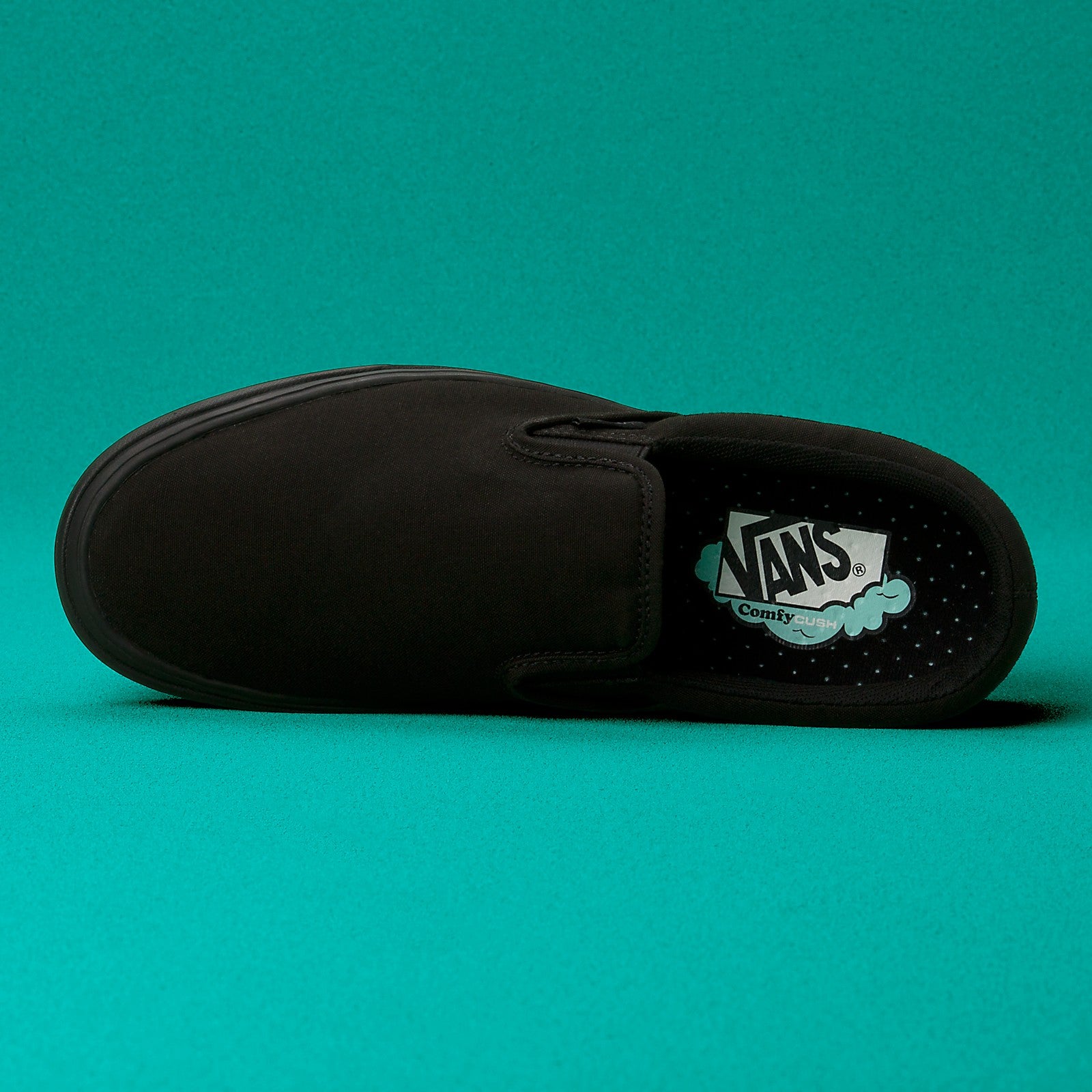 SLIP - ON COMFY CUSH VANS UNISEXE, NOIR - DM2 SHOP