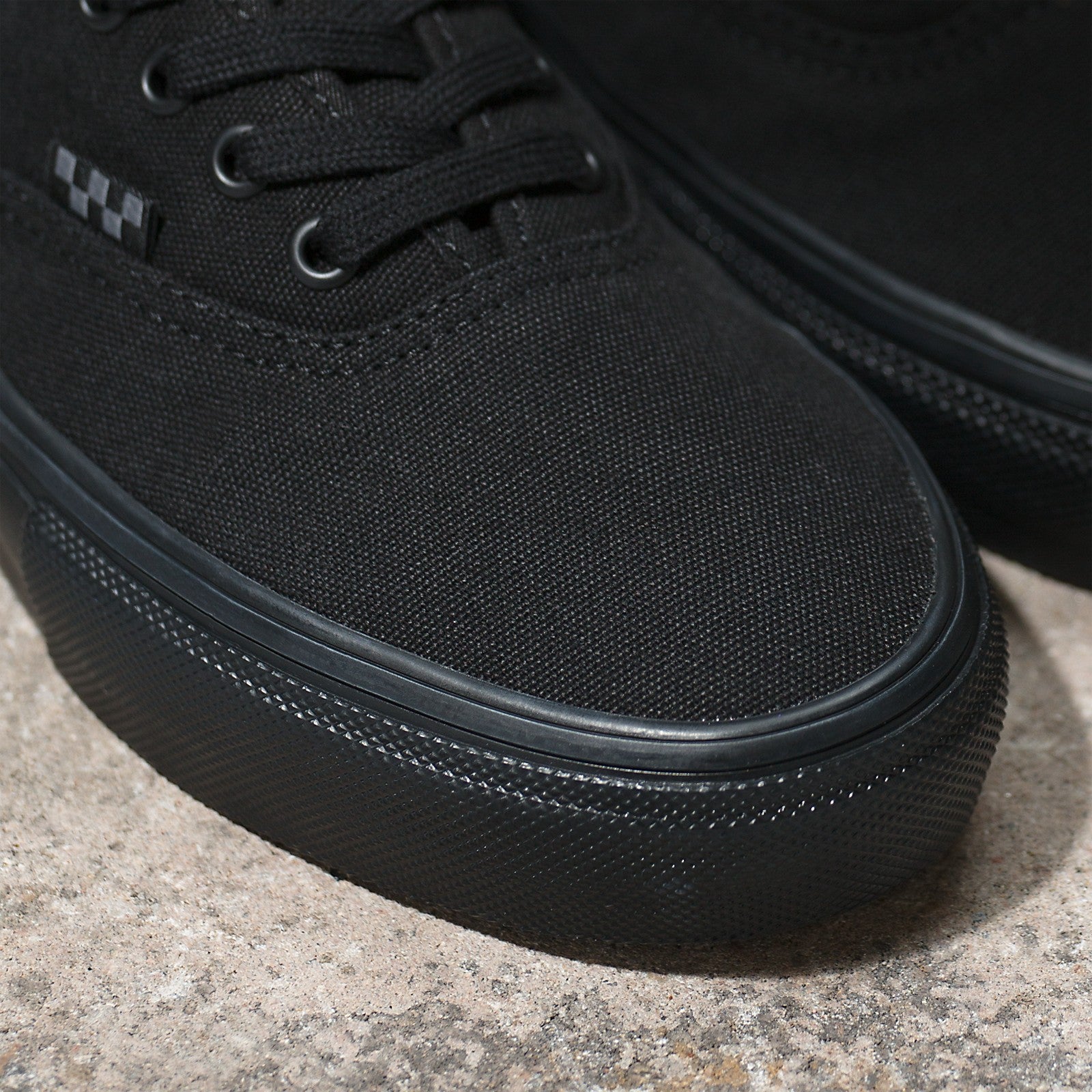 VANS CHAUSSURES AUTHENTIC SKATE ALL BLACK - DM2 SHOP