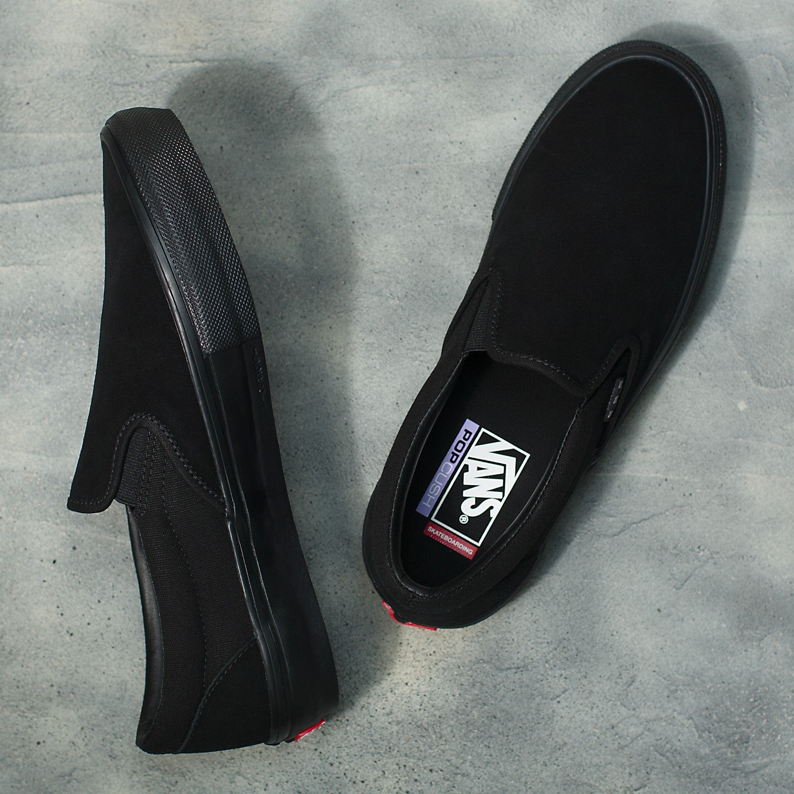 VANS SLIP - ON SKATE UNISEXE ALL BLACK - DM2 SHOP