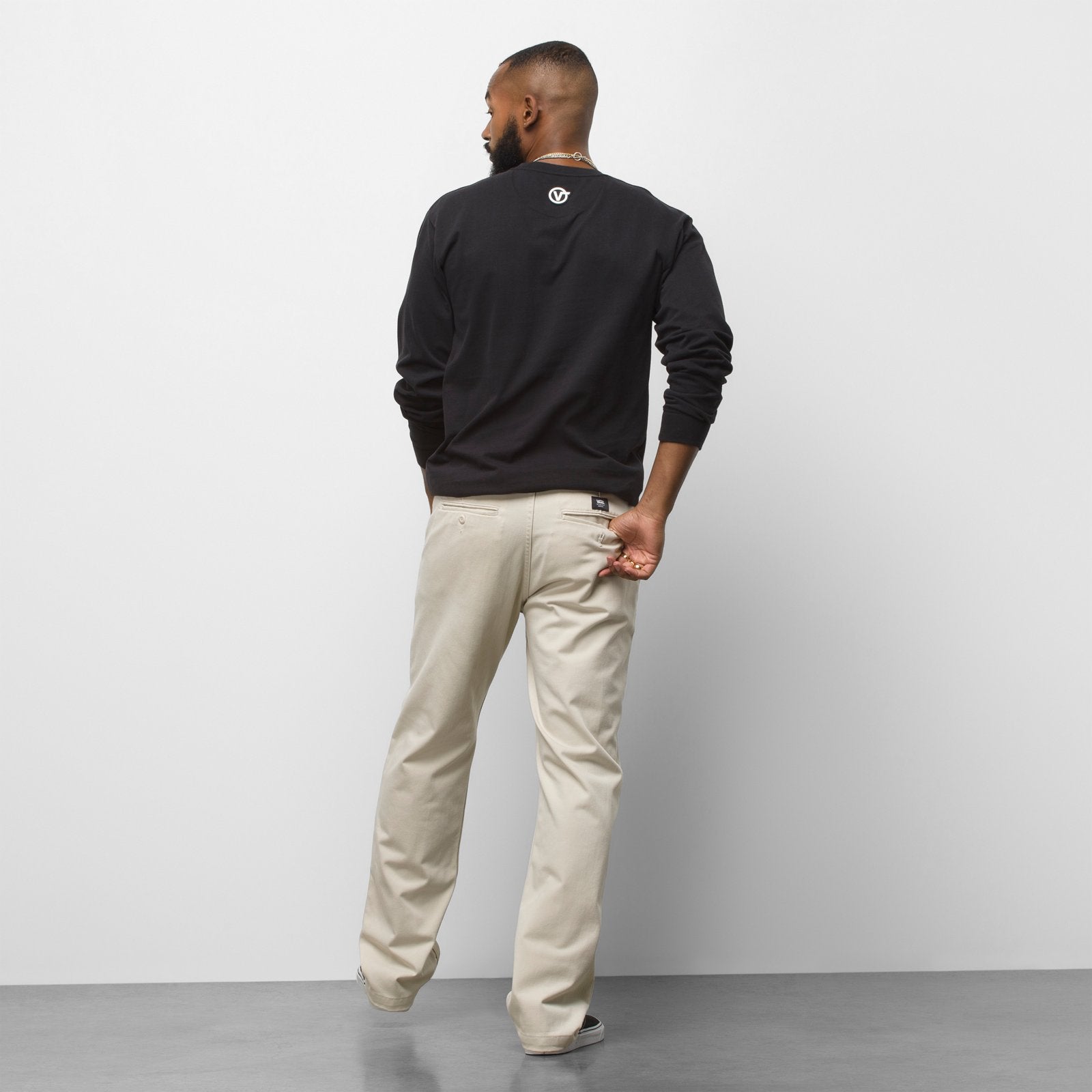 VANS CHINO UNISEXE AUTHENTIC RELAX OATMEAL - DM2 SHOP