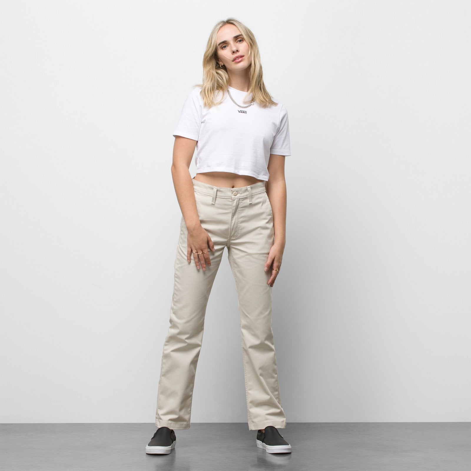 VANS CHINO UNISEXE AUTHENTIC RELAX OATMEAL - DM2 SHOP