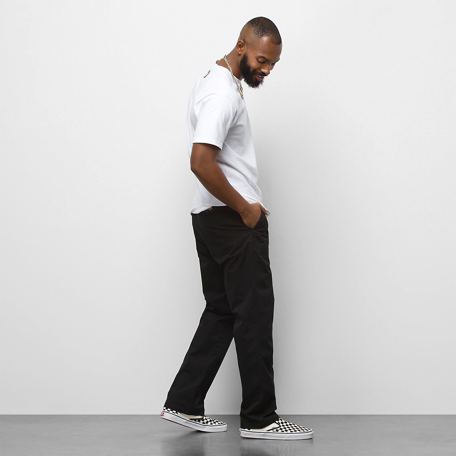 VANS PANTALON HOMME RANGE RELAX NOIR - DM2 SHOP