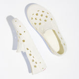 CHAUSSURES UNISEXE SLIP - ON TREK BLANC VANS - DM2 SHOP