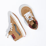BOTTILLONS BÉBÉ & ENFANT SK8 - HI MTE - 1 BROWN, VANS - DM2 SHOP