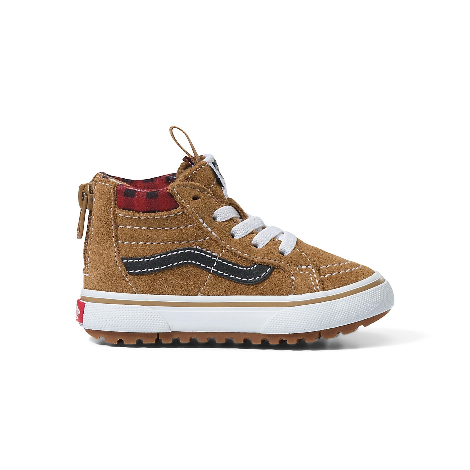 BOTTILLONS BÉBÉ & ENFANT SK8 - HI MTE - 1 BROWN, VANS - DM2 SHOP