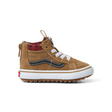 BOTTILLONS BÉBÉ & ENFANT SK8 - HI MTE - 1 BROWN, VANS - DM2 SHOP