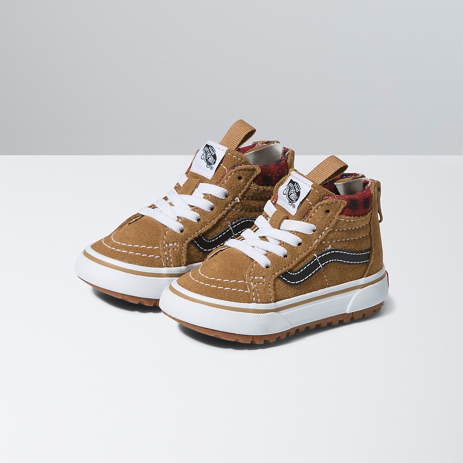 BOTTILLONS BÉBÉ & ENFANT SK8 - HI MTE - 1 BROWN, VANS - DM2 SHOP