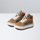 BOTTILLONS BÉBÉ & ENFANT SK8 - HI MTE - 1 BROWN, VANS - DM2 SHOP