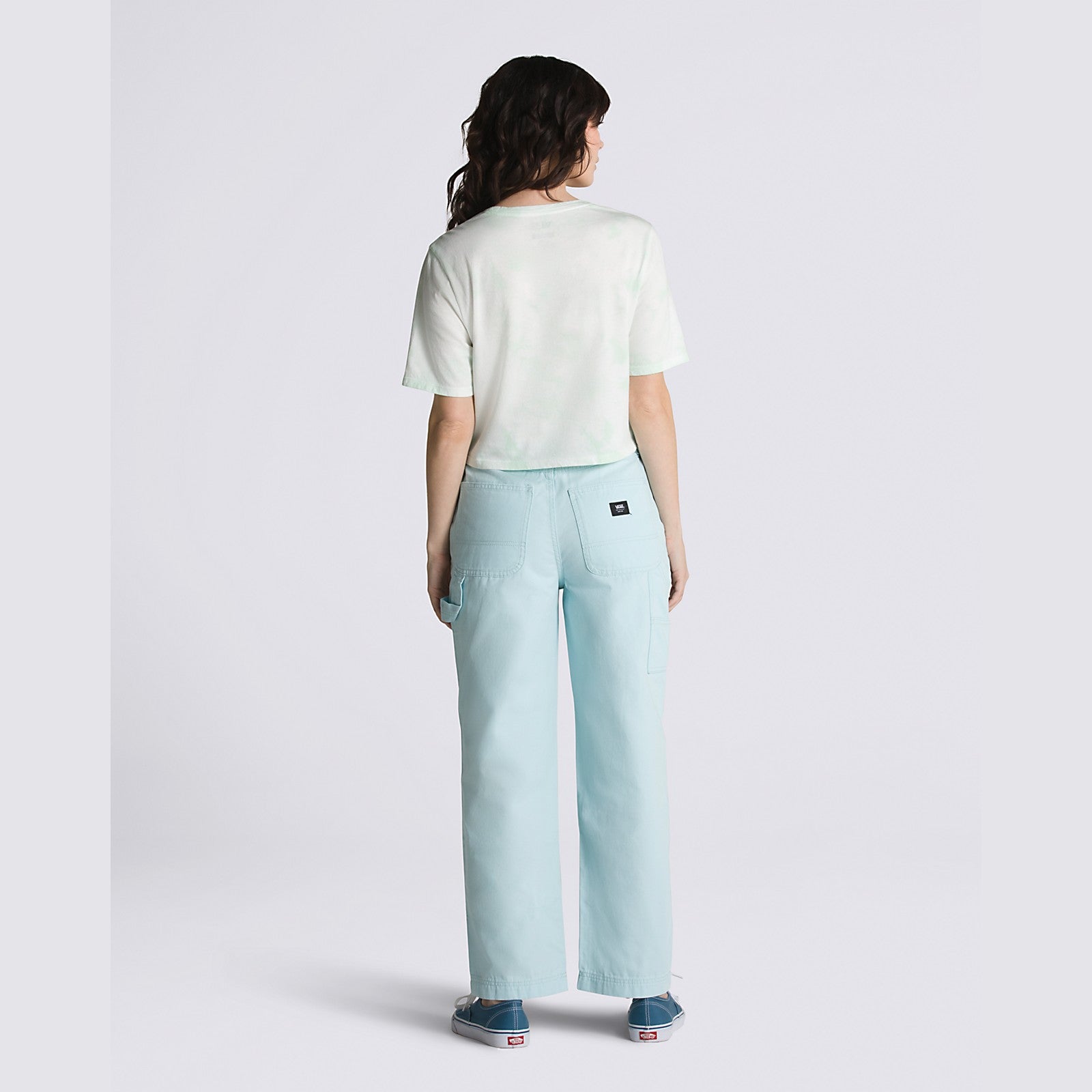 PANTALON GROUND WORK FEMME VANS, 2 couleurs - DM2 SHOP
