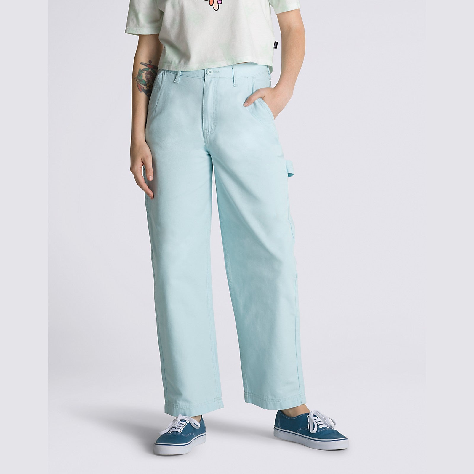 PANTALON GROUND WORK FEMME VANS, 2 couleurs - DM2 SHOP