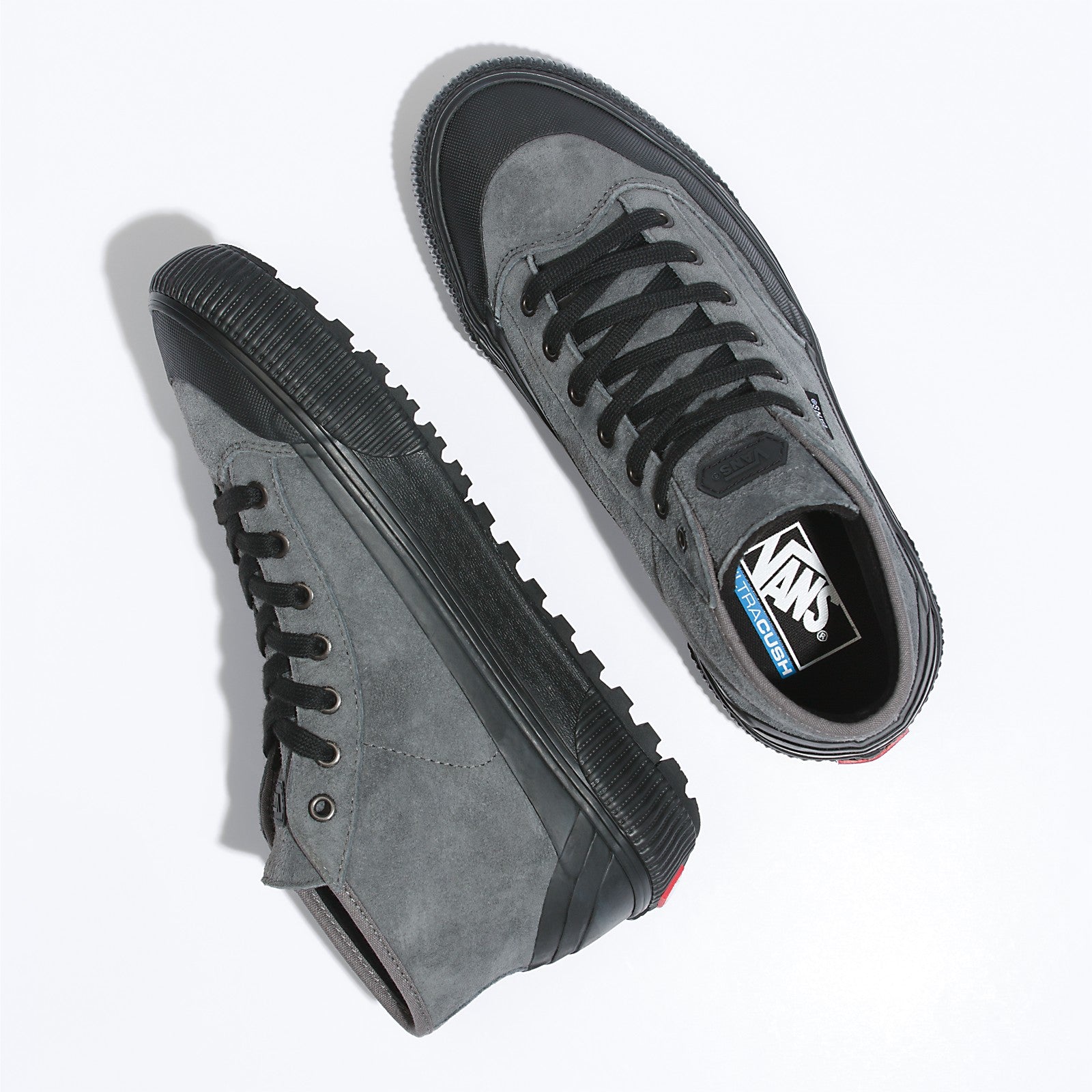 VANS BOTTILLONS DESTRUCT MTE - 1 GRIS - DM2 SHOP