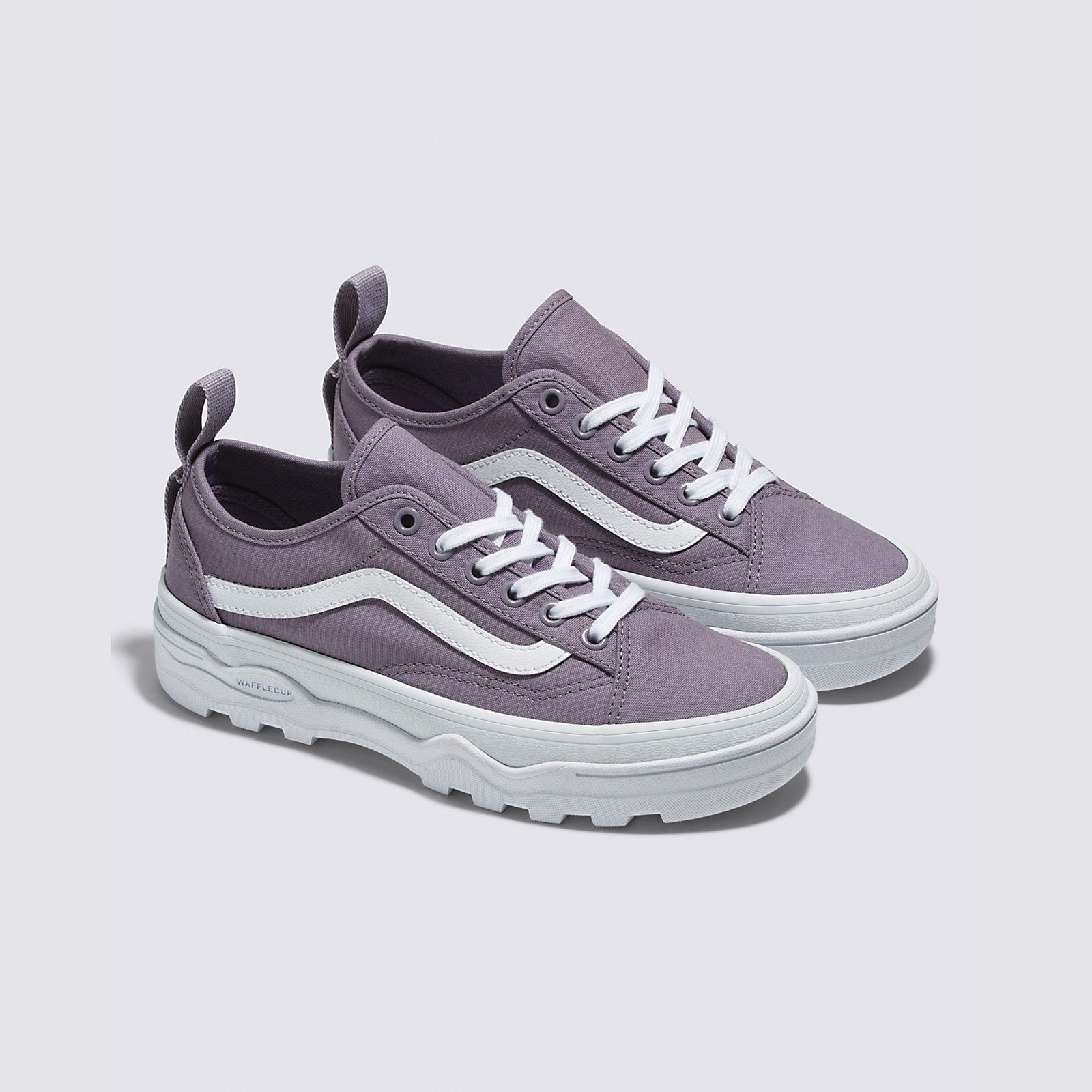 CHAUSSURES FEMME SENTRY OLD SKOOL, MAUVE - DM2 SHOP