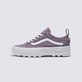 CHAUSSURES FEMME SENTRY OLD SKOOL, MAUVE - DM2 SHOP