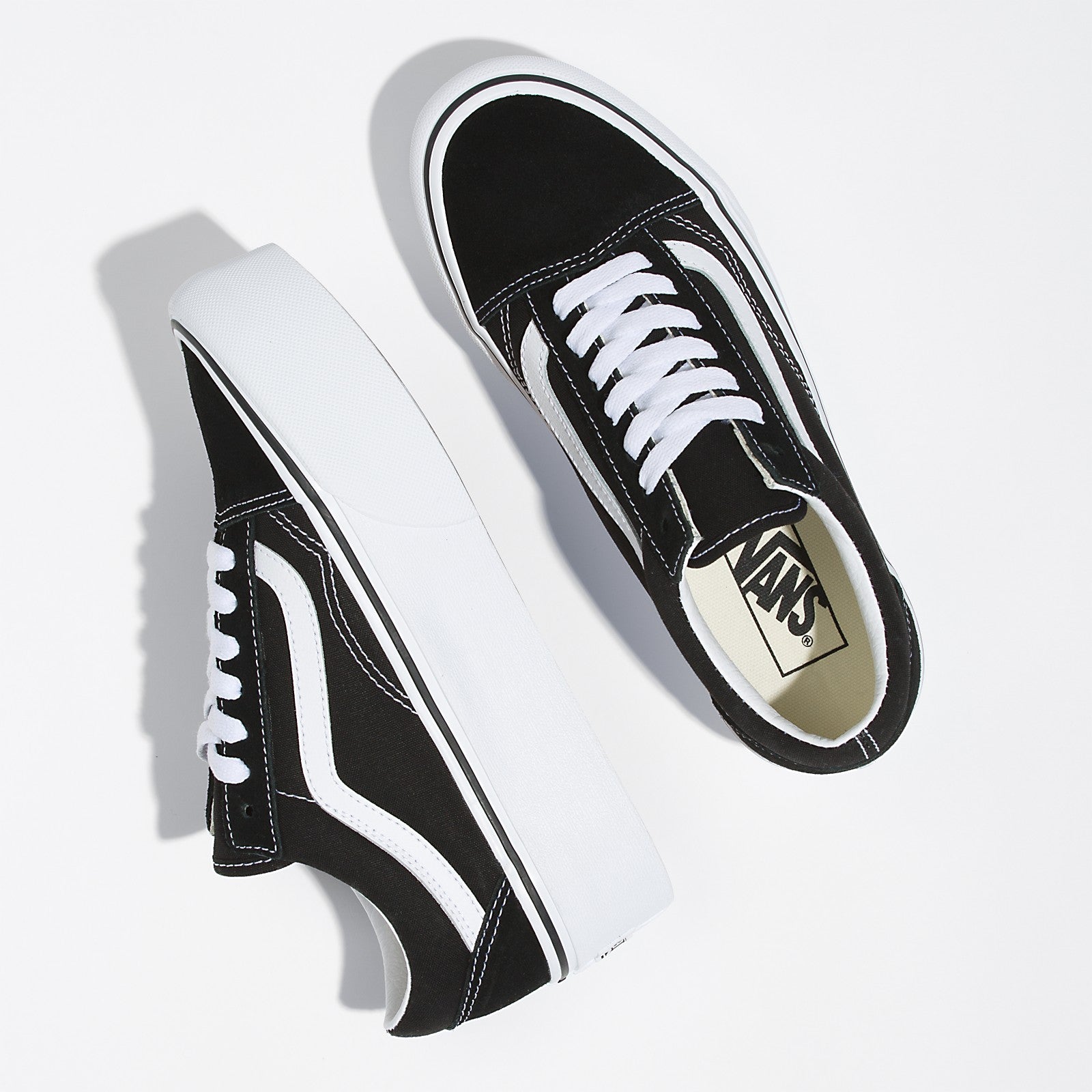 CHAUSSURES OLD SKOOL STACKFORM NOIR, VANS - DM2 SHOP