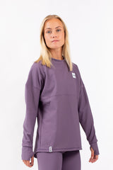 EIVY FIRST LAYER HAUT FEMME VENTURE RIB - PURPLE - DM2 SHOP
