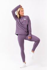 EIVY FIRST LAYER HAUT FEMME VENTURE RIB - PURPLE - DM2 SHOP