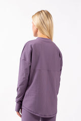 EIVY FIRST LAYER HAUT FEMME VENTURE RIB - PURPLE - DM2 SHOP