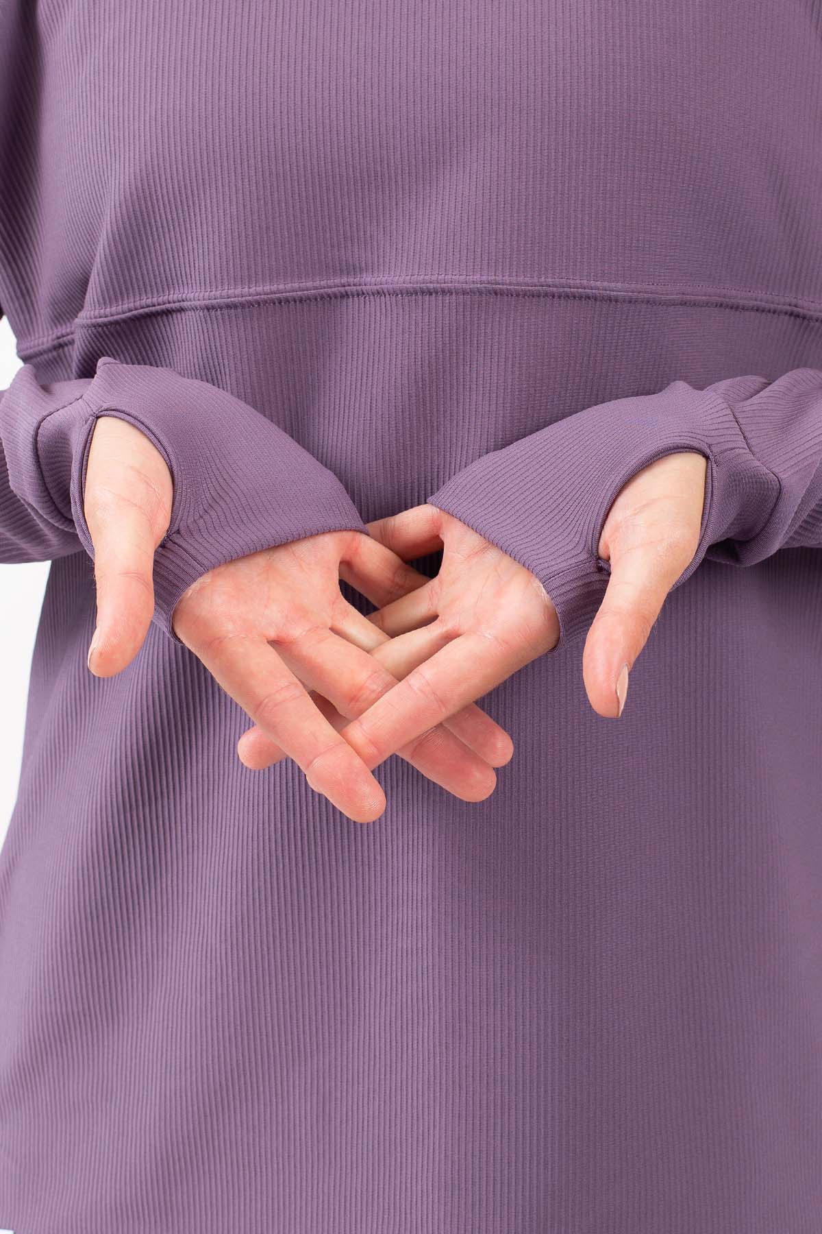 EIVY FIRST LAYER HAUT FEMME VENTURE RIB - PURPLE - DM2 SHOP