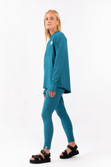 EIVY FIRST LAYER HAUT FEMME VENTURE RIB - DEEP SEA - DM2 SHOP