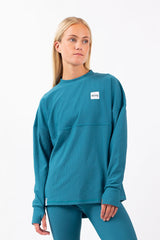 EIVY FIRST LAYER HAUT FEMME VENTURE RIB - DEEP SEA - DM2 SHOP