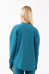 EIVY FIRST LAYER HAUT FEMME VENTURE RIB - DEEP SEA - DM2 SHOP