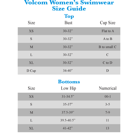 VOLCOM BIKINI BAS FEMME SIMPLY SOLID V BOTTOM - DM2 SHOP