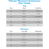 VOLCOM BIKINI BAS FEMME SIMPLY SOLID V BOTTOM - DM2 SHOP
