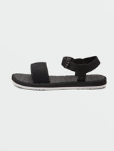 SANDALES FEMME V.CO TRAIL NOIR VOLCOM - DM2 SHOP