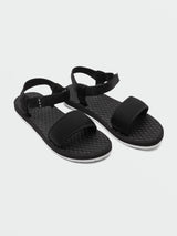 SANDALES FEMME V.CO TRAIL NOIR VOLCOM - DM2 SHOP