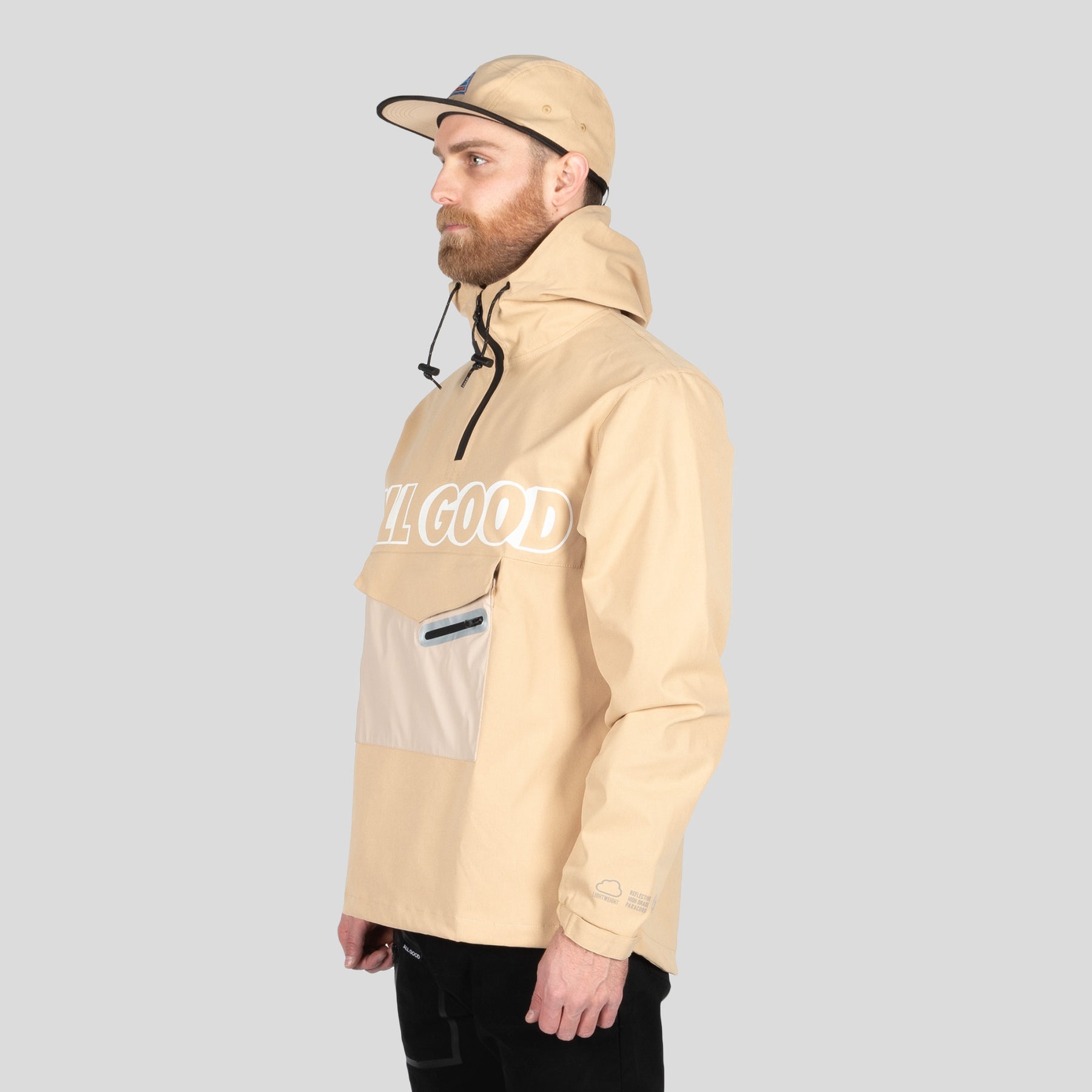 ALL GOOD COUPE VENT HOMME CORE ROOTED - DM2 SHOP