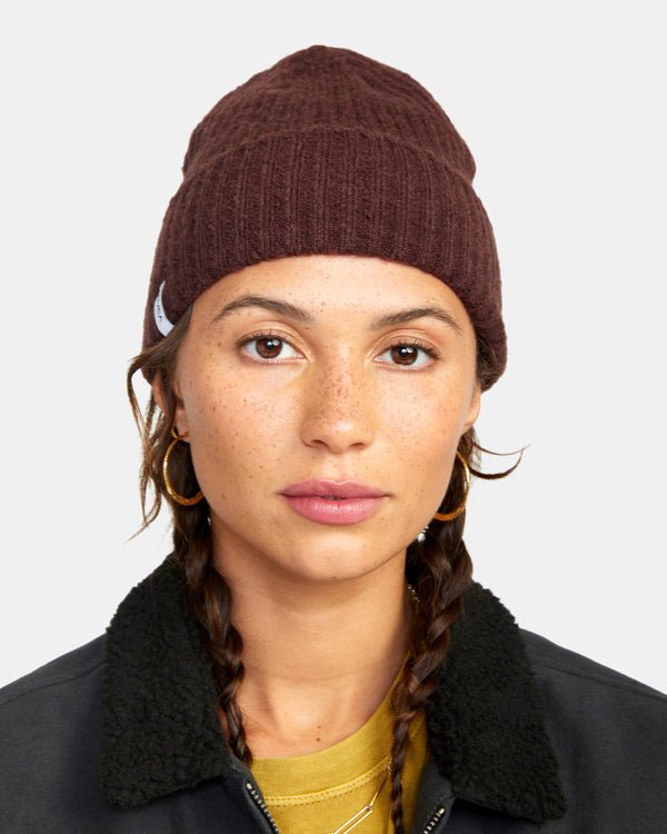 RVCA TUQUES FEMME WARM EYE BEANIE ( 3 couleurs ) - DM2 SHOP