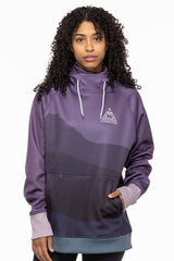 686 FLEECE SNOW FEMME BONDED DUSTY ORCHID - DM2 SHOP