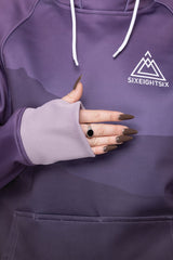686 FLEECE SNOW FEMME BONDED DUSTY ORCHID - DM2 SHOP