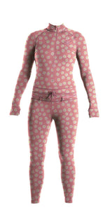 AIRBLASTER NINJA SUIT FEMME FIRST LAYER ROSE DAISY - DM2 SHOP