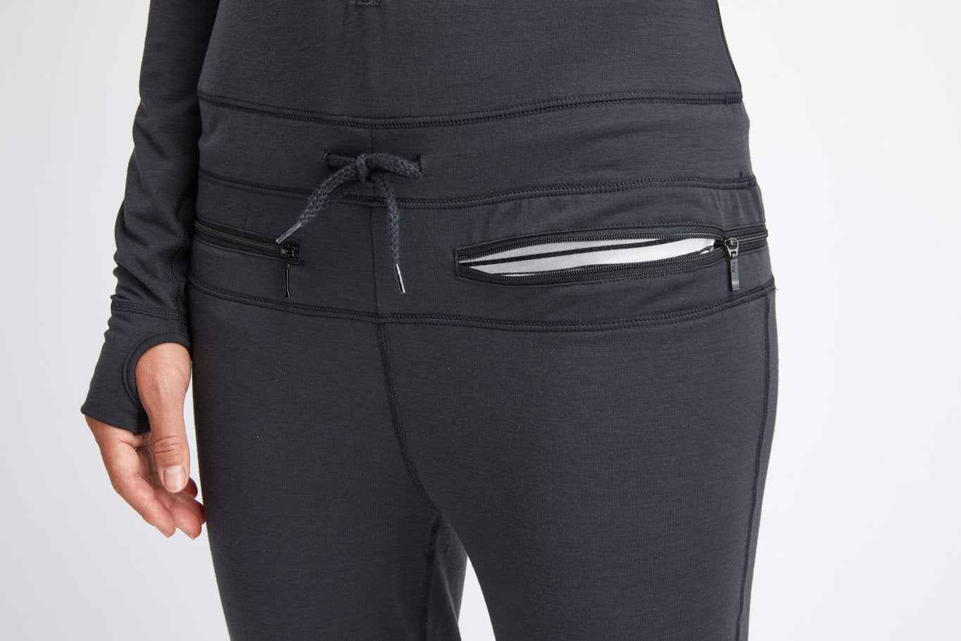 AIRBLASTER NINJA SUIT HOODLESS FEMME NOIR