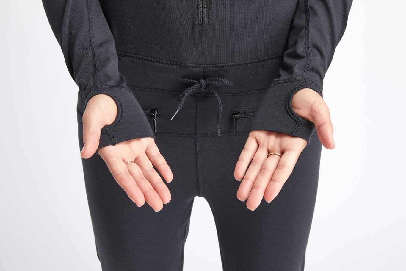 AIRBLASTER NINJA SUIT HOODLESS FEMME NOIR