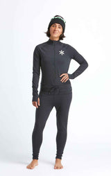 AIRBLASTER NINJA SUIT HOODLESS FEMME NOIR