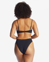 BILLABONG BIKINI BAS FEMME MAUI RIDER NOIR - DM2 SHOP