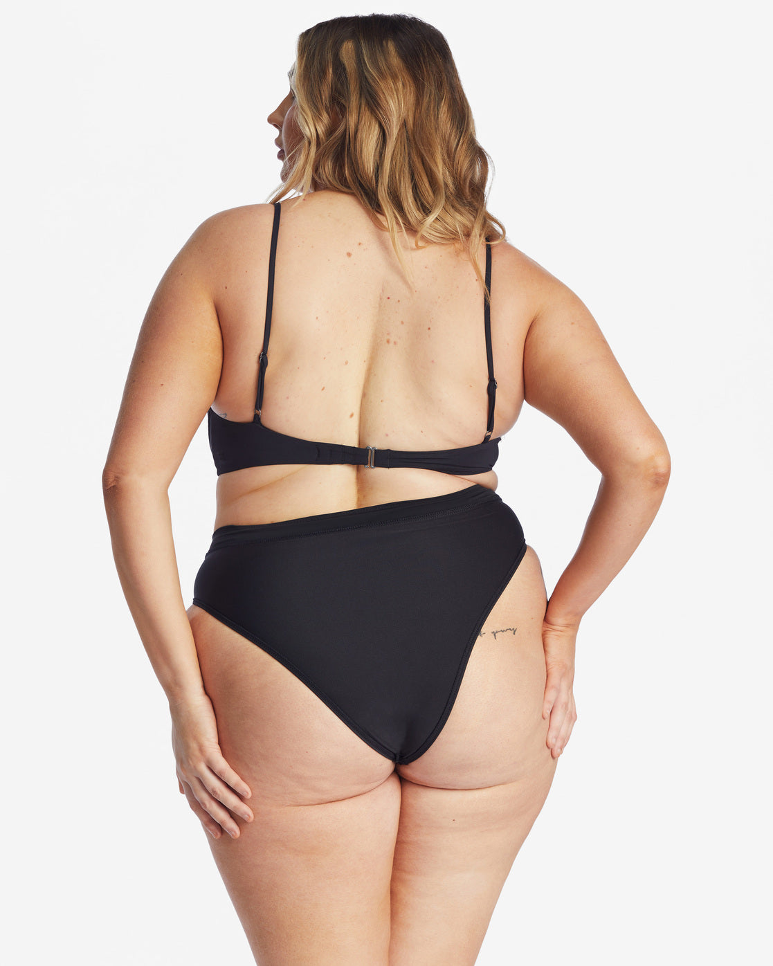 BILLABONG BIKINI BAS FEMME MAUI RIDER NOIR - DM2 SHOP