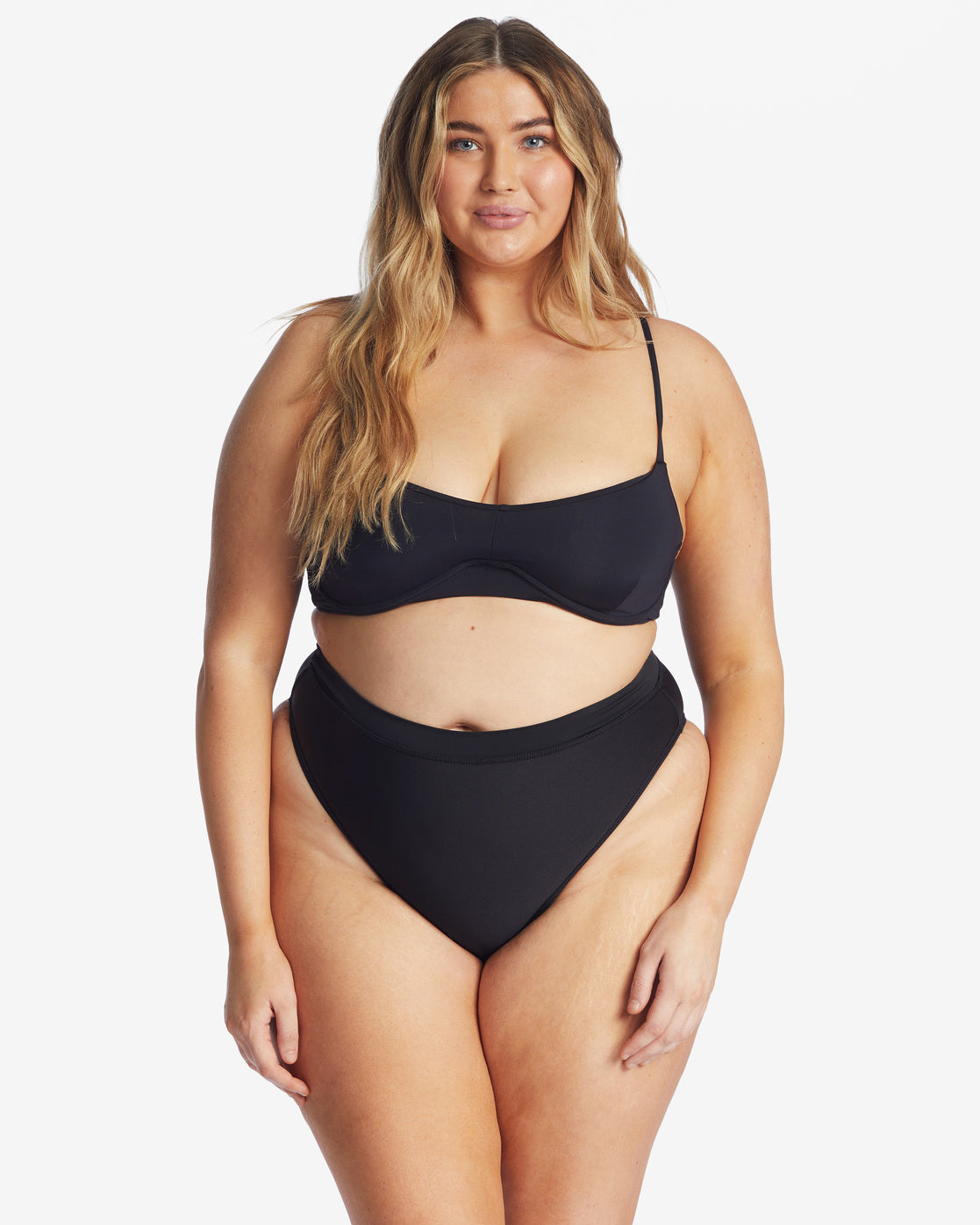 BILLABONG BIKINI BAS FEMME MAUI RIDER NOIR - DM2 SHOP